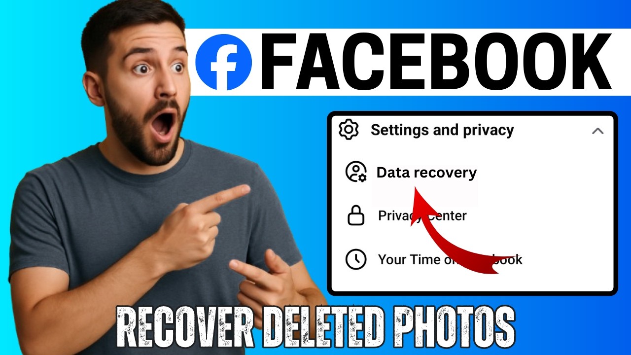 How to Recover Deleted Photos on Facebook (2026)