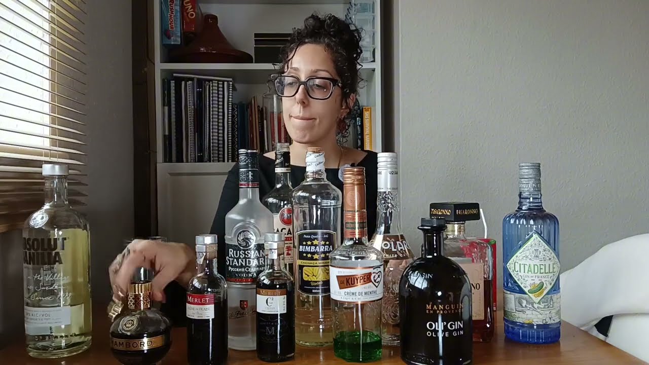 Ranking Random Alcohol Bottles 