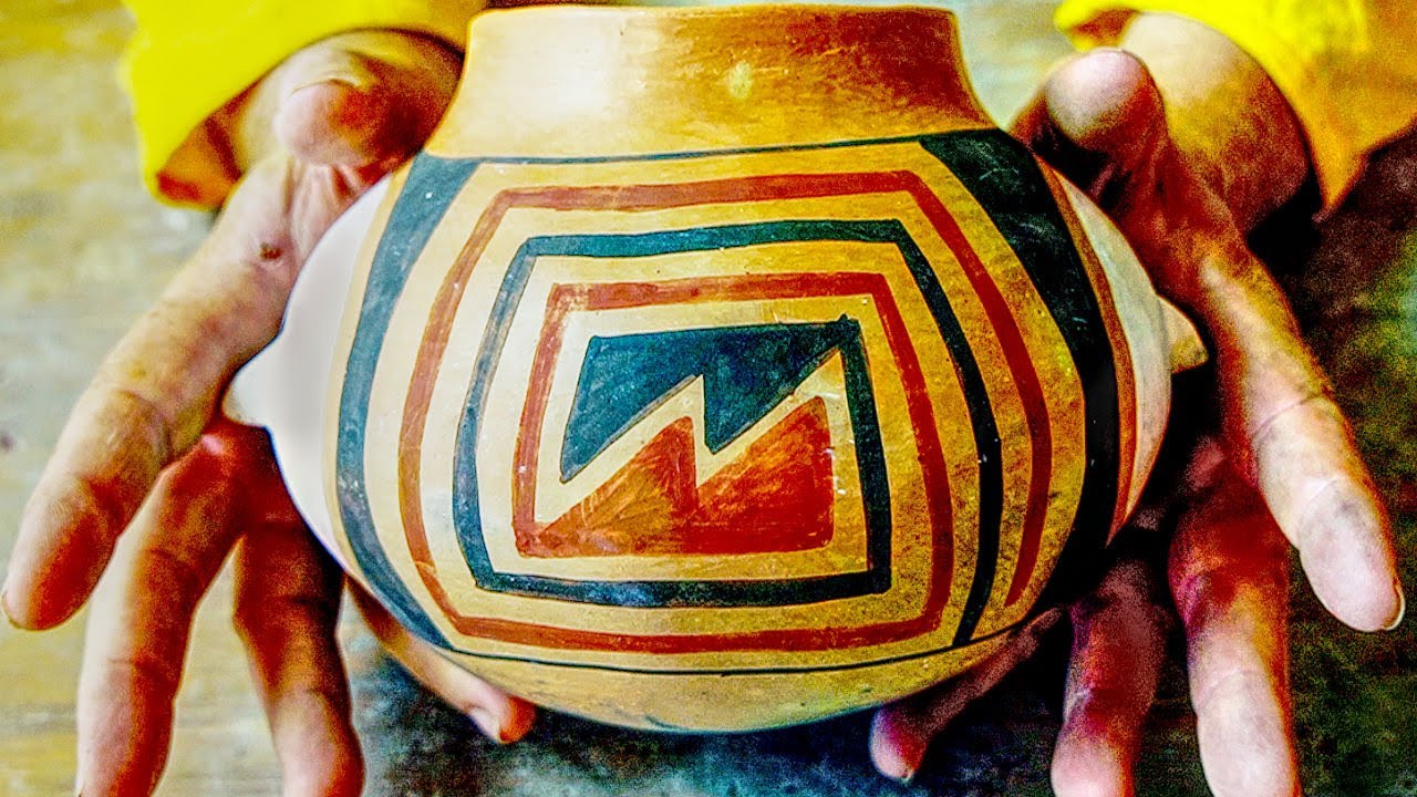 What Is Polychrome? Pottery Q&A