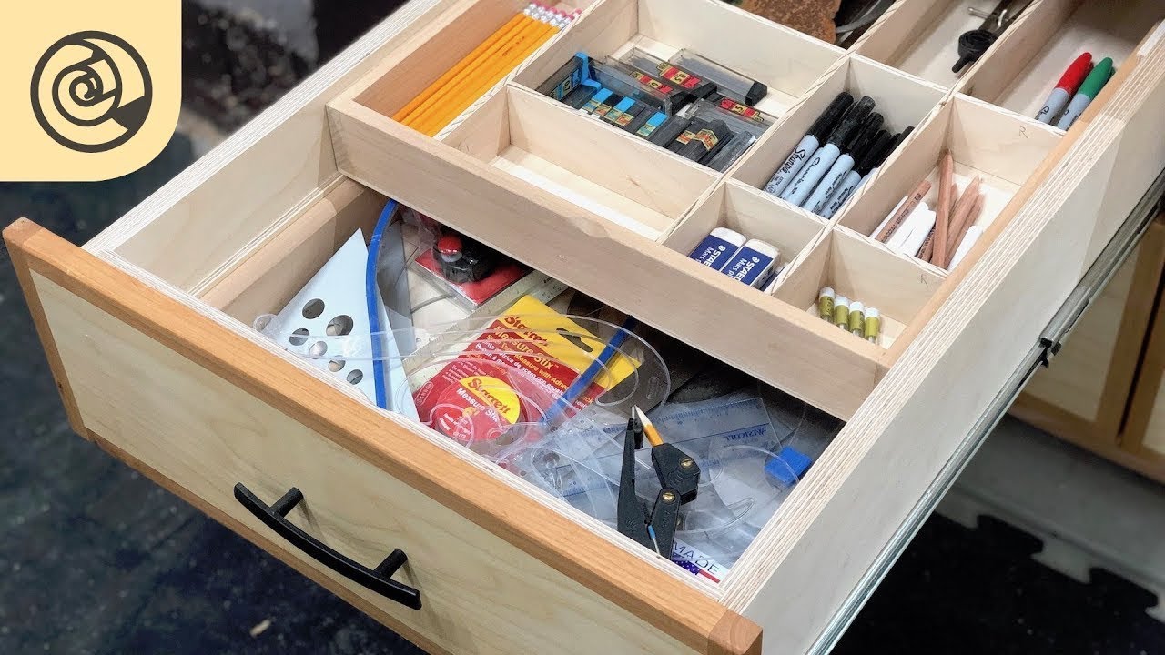 Como Duplicar El Espacio De Tu Cajon! - Hazlo Tu Mismo!