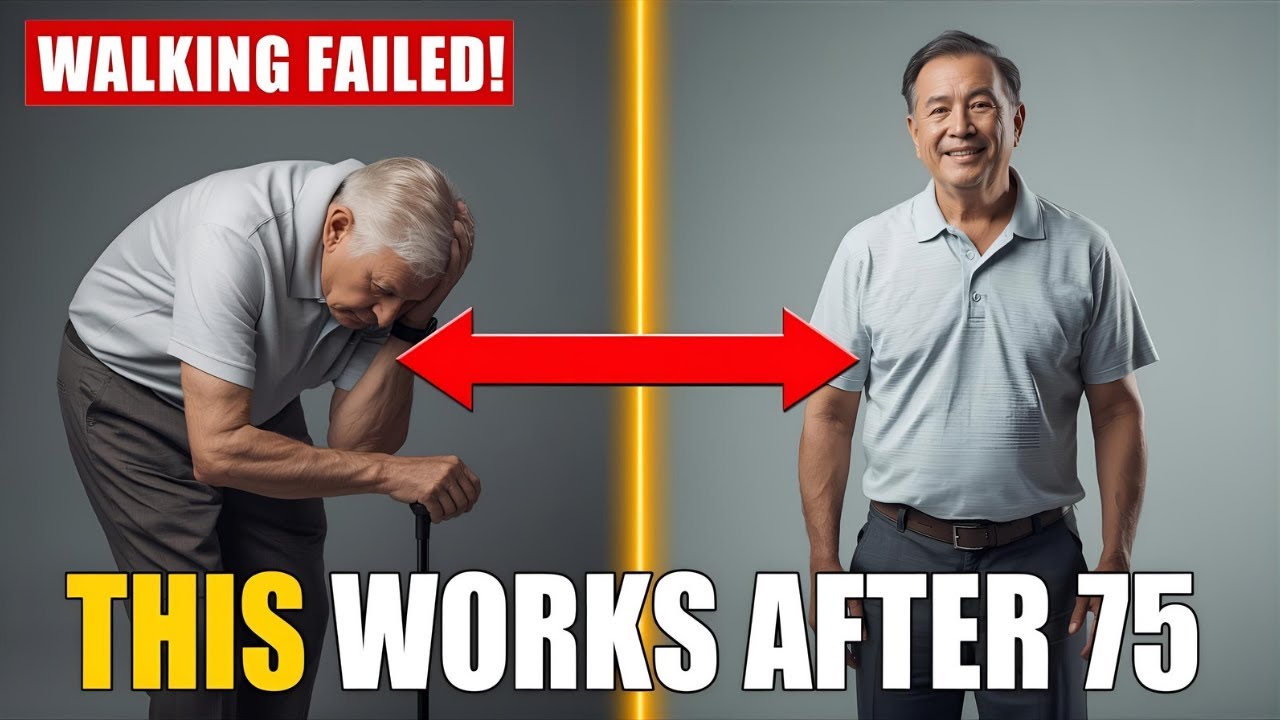 After 75, Walking Alone Won&rsquo;t Keep You Strong &mdash; An Orthopedic Expert Explains What Will