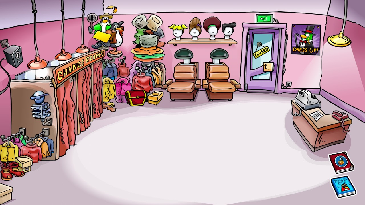 Club Penguin High Quality Music - Gift Shop