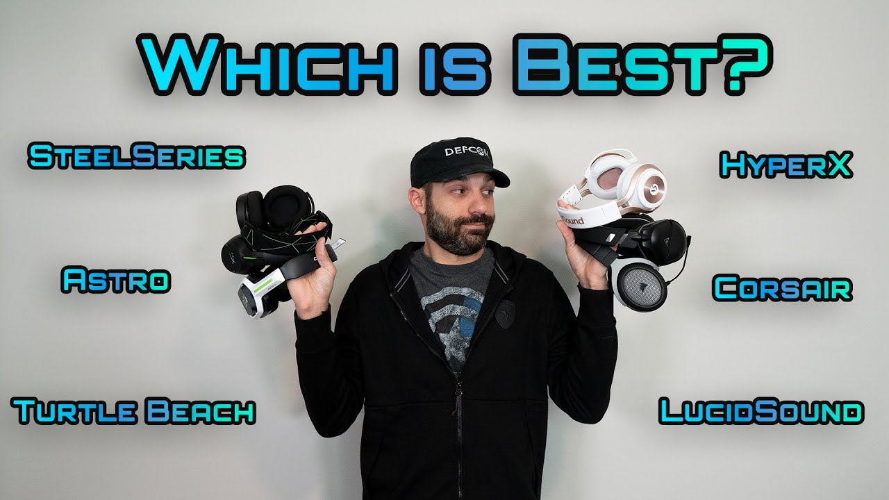 Best Wireless Xbox Headset Roundup - 2021 Edition - What you need to know!
