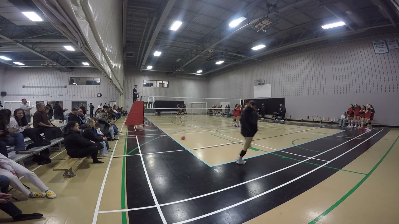 volleyball cadet game 1 (set 2)