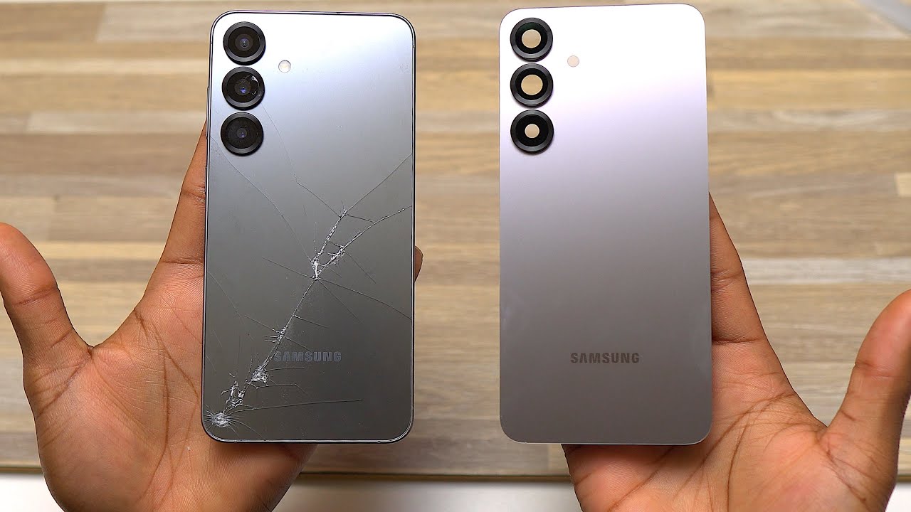 Naprawa wymiany tylnego szkła Galaxy S25 Plus