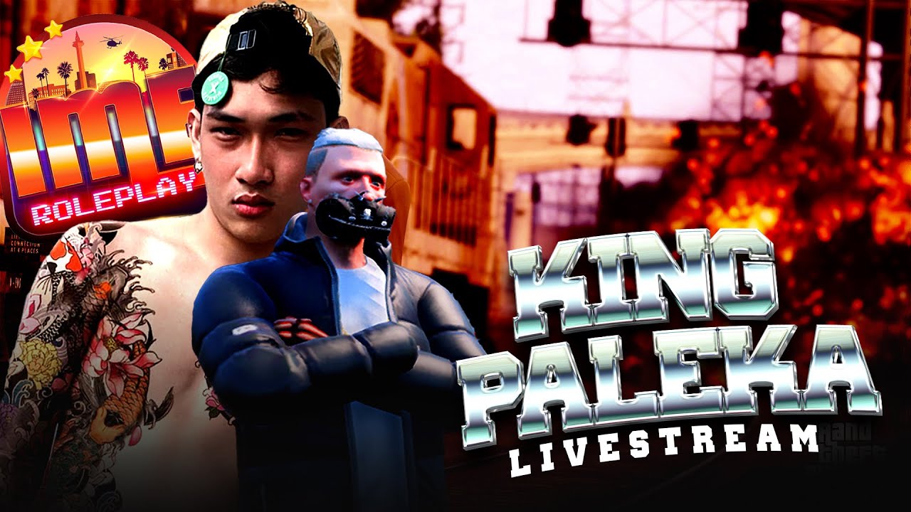 KING PALEKA MASUK ALL STAR? #imeroleplay