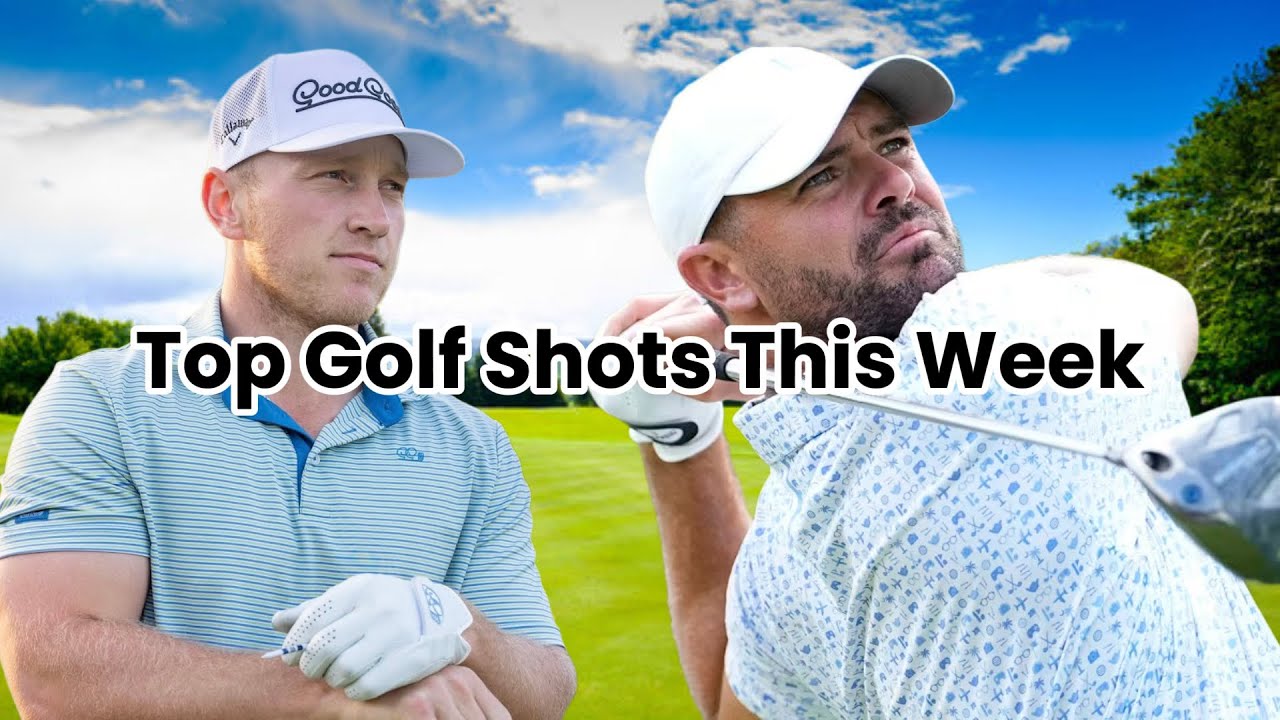 Top Golf Shots This Week | Multiple Hole-Outs?!