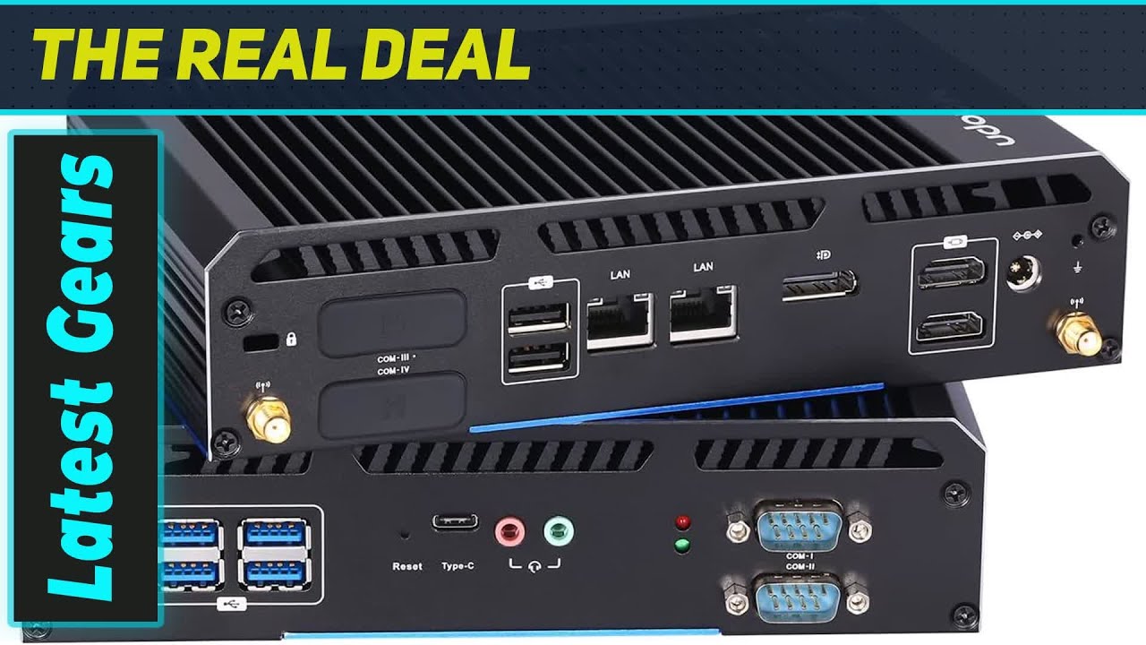 Best Fanless Mini PC? Intel J4125 Dual 2.5G NIC Desktop Computer