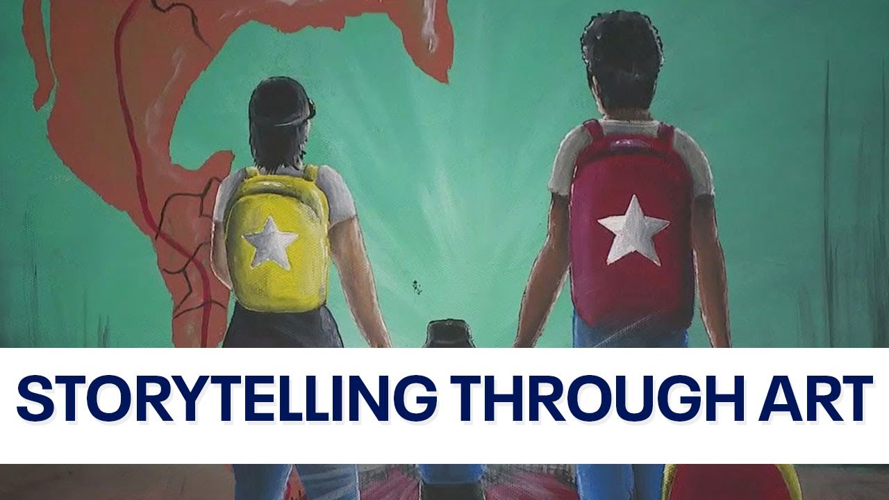 Migrant in Chicago shares journey through art