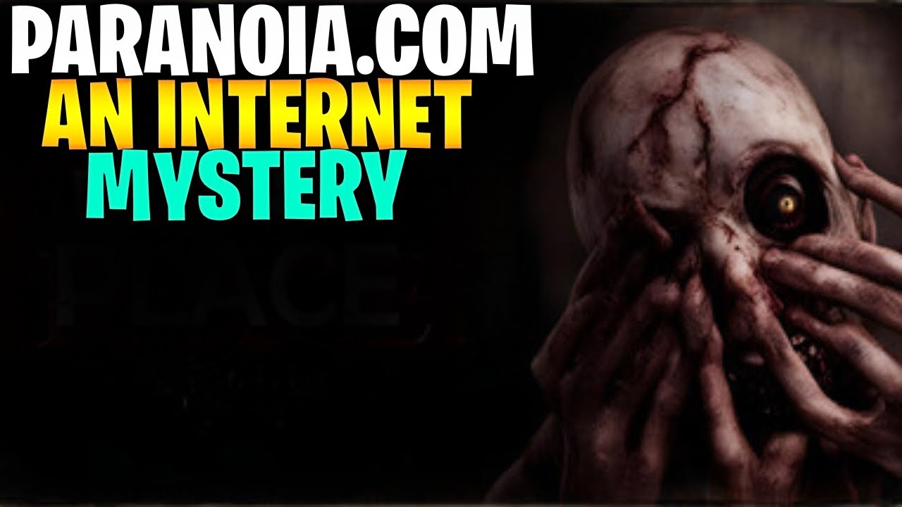 Paranoia.com | An Internet Mystery