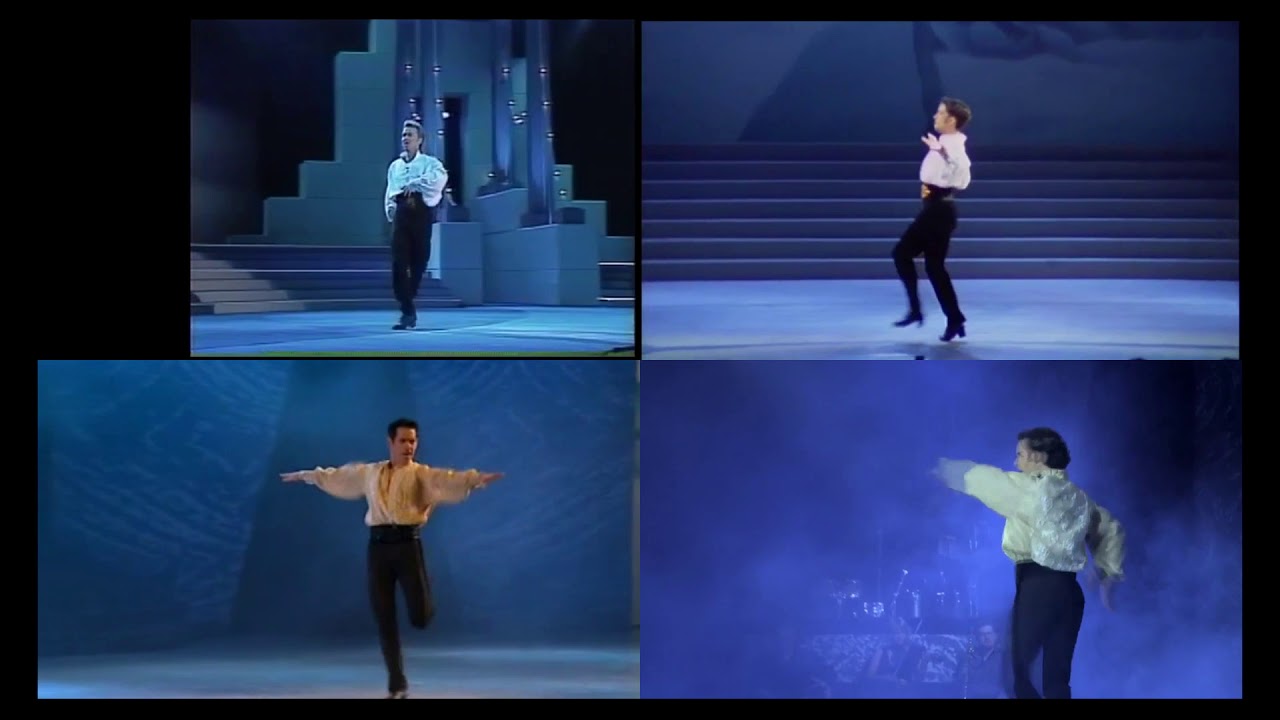Riverdance Reel Around the Sun Comparison