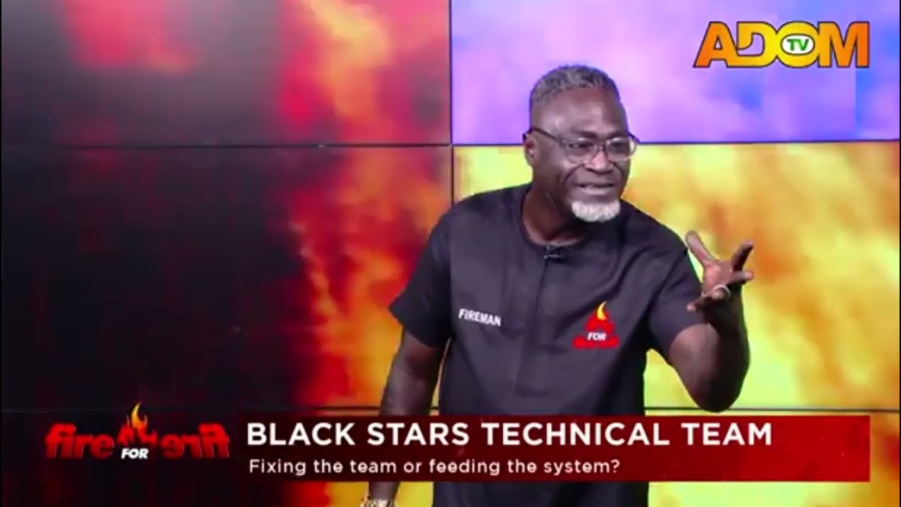 🔥🔥🔥Black Stars’ Expanded Technical Team: Fixing the Team or Feeding the System?🔥🔥🔥