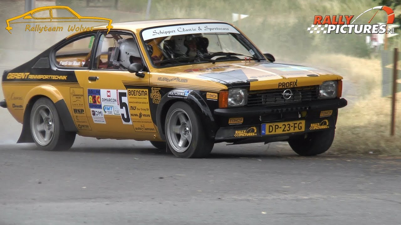 Grabfeld Rallye 2019 l Opel Kadett Edwin Wolves & Ferdi Ter Maat