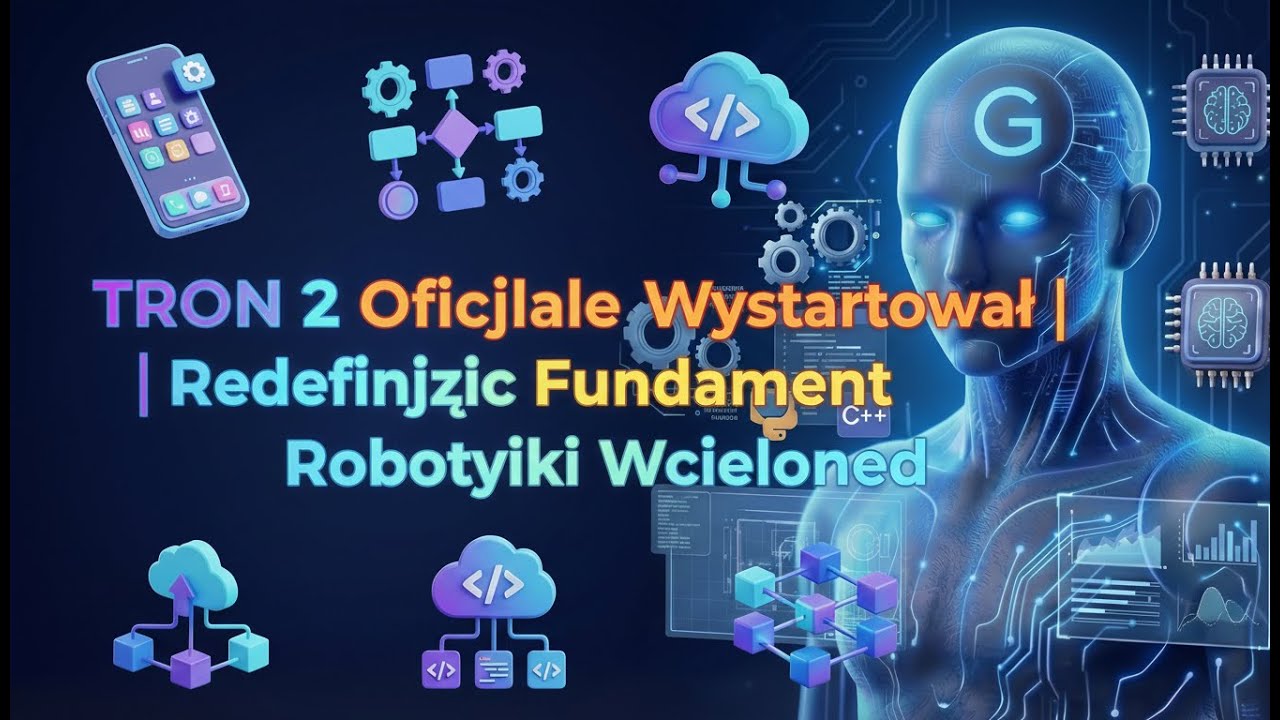 TRON 2 Oficjalnie Wystartował | Redefiniując Fundamenty Robotyki Wcielonej