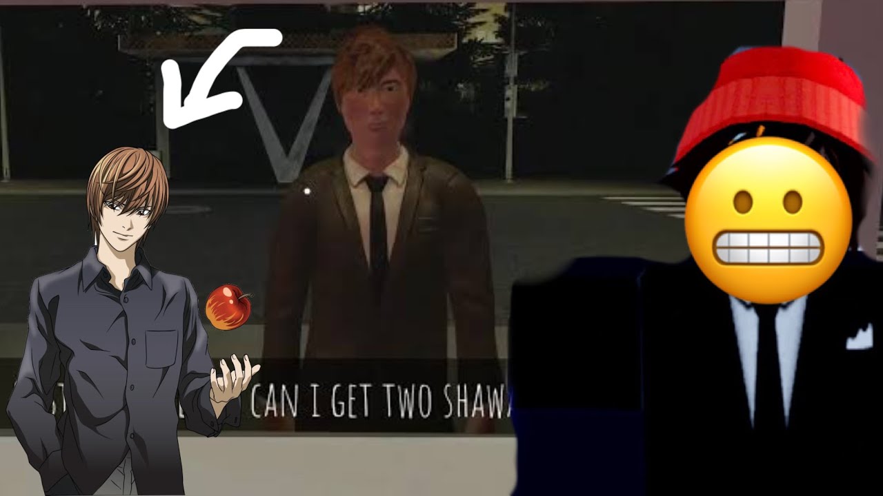 Kira Killed Me While I Was Selling Shawrma!!! ||#short