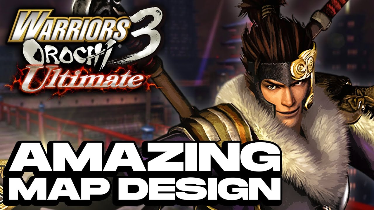 The creative genius of Warriors Orochi 3's battlefield design