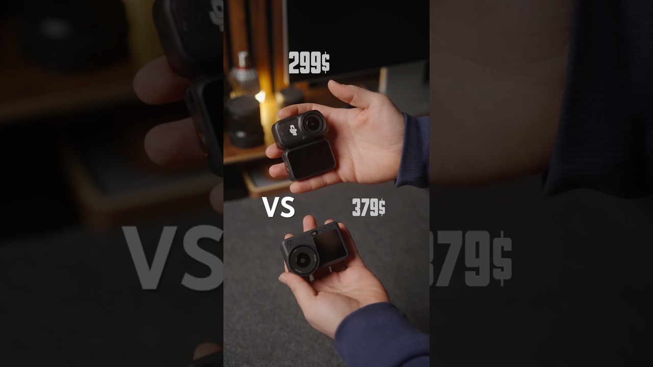 Лучшая экшен камера DJI ACTION 6 или DJI OSMO NANO #dji #djiaction6 #djiosmonano #actioncamera