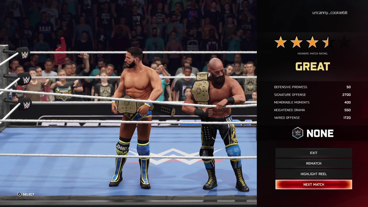WWE 2K25 Universe Mode Raw vs Smackdown vs ECW vs WCW ep 7 Smackdown