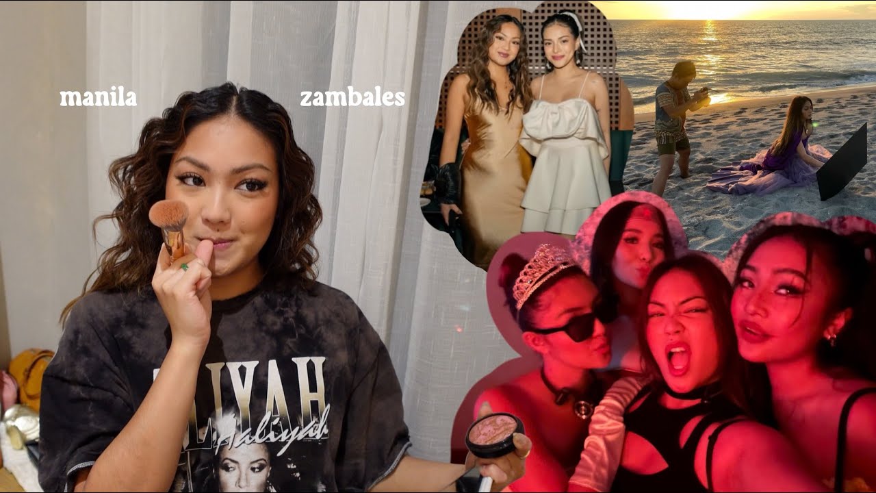 LIFE IN +63🇵🇭 anxiety in events, best facial & quick beach trip for halloween!