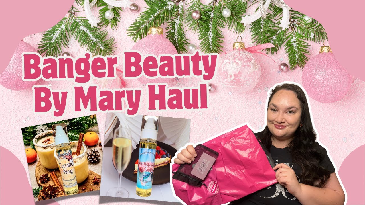 Покупки в рамках акции Banger Beauty By Mary «Домой на праздники» 🎄🎅 Ароматы и средства по уходу ...