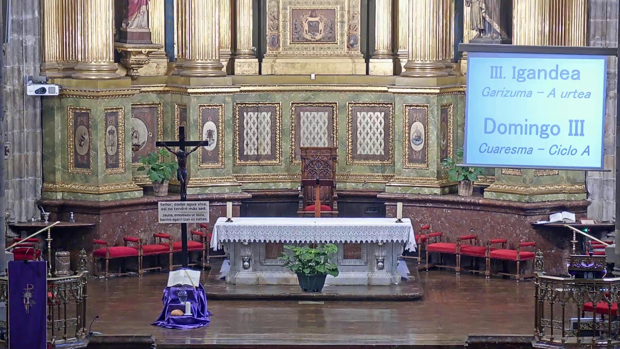 Misa dominical 08-03-2026