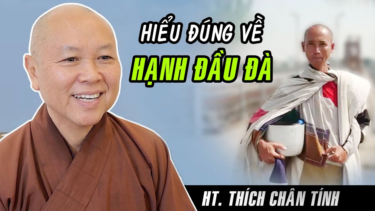 Thế nào là 13 HẠNH ĐẦU ĐÀ ? Phật tử nên nghe để có cách NHÌN NHẬN ĐÚNG ! HT. Thích Chân Tính