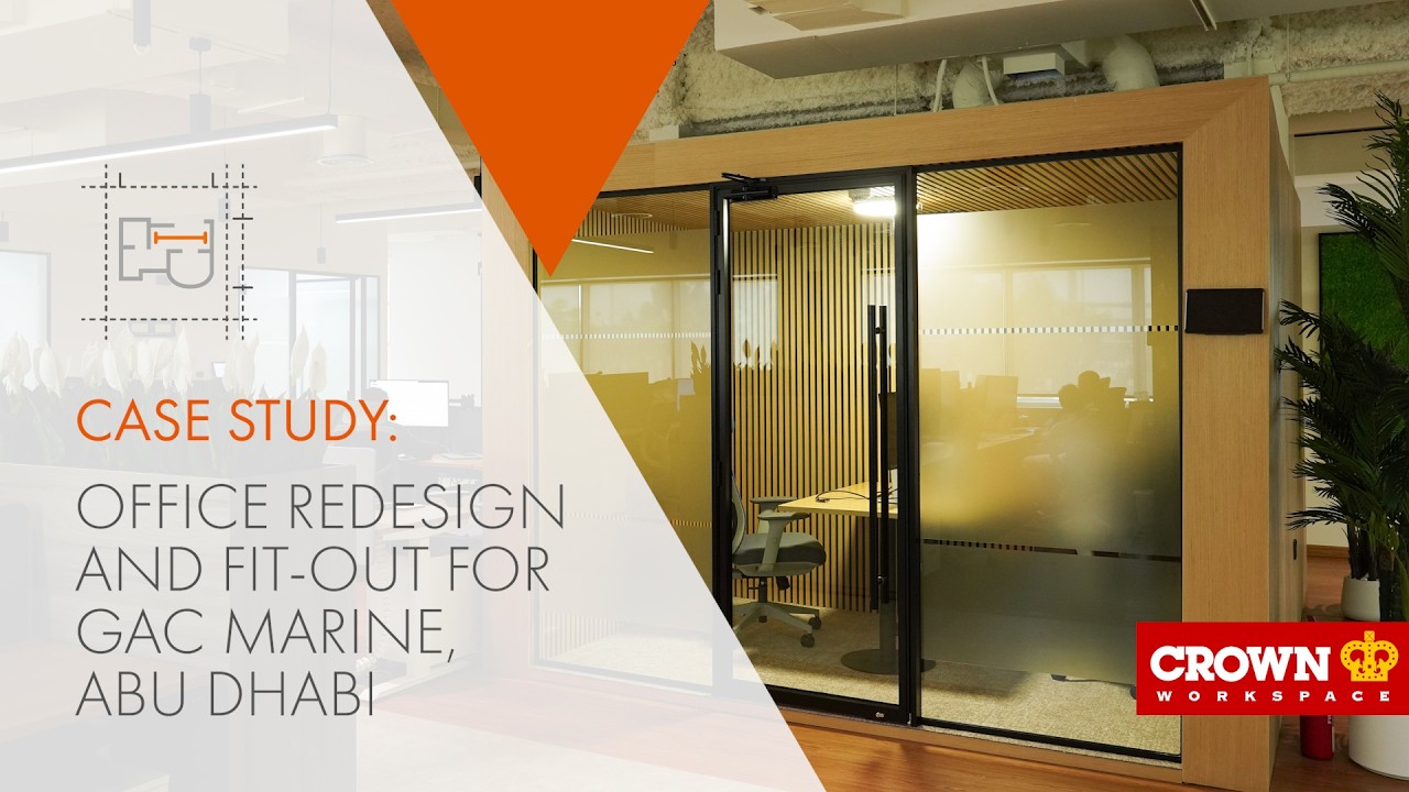 Office Fit-Out Transformation in Abu Dhabi for GAC Marine | CWS UAE