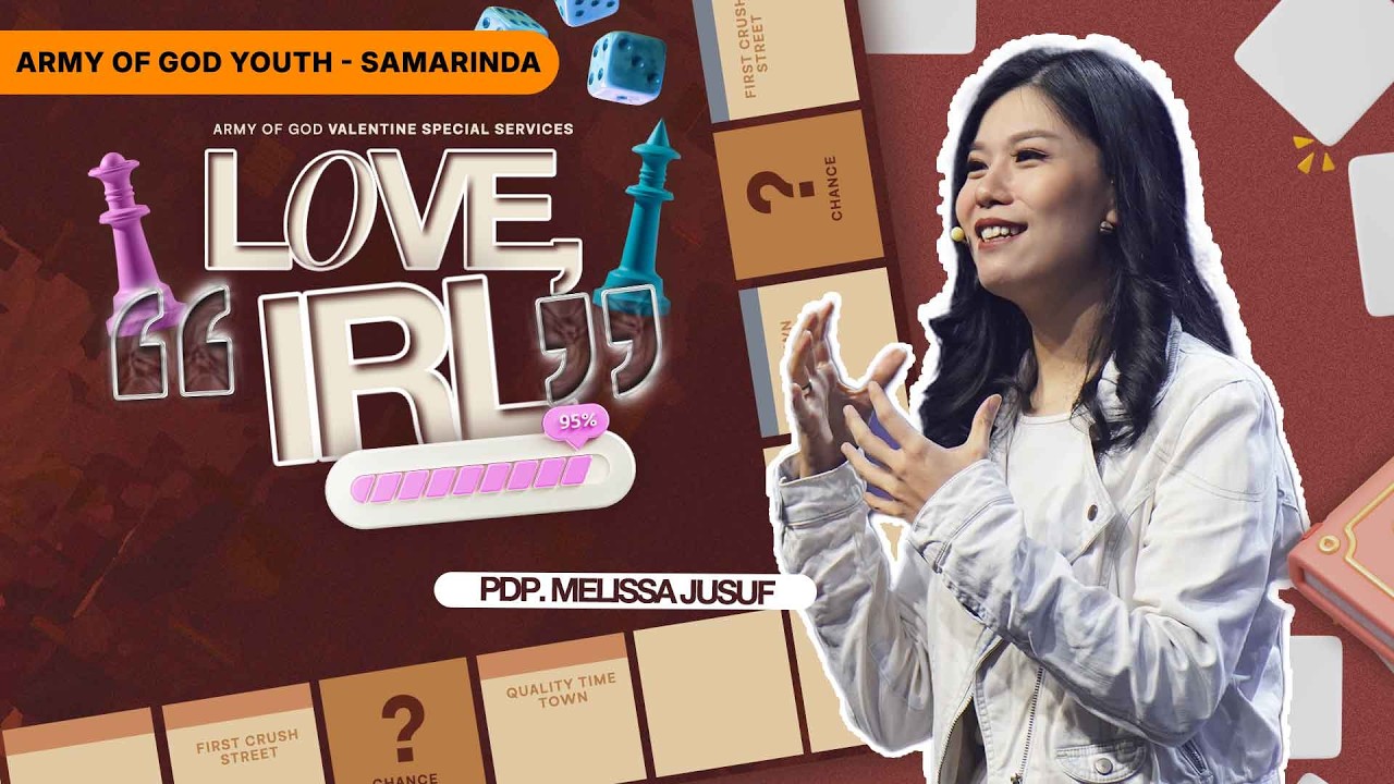 AOG SAMARINDA [ YOUTH ] | SATURDAY SERVICE | 14 FEBRUARI 2026 - PDP. MELISSA JUSUF