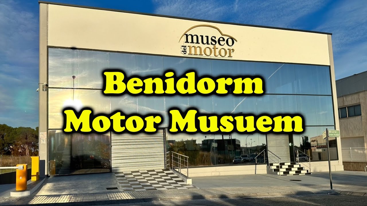 Benidorm Motor Museum: A Journey Through Automotive History!