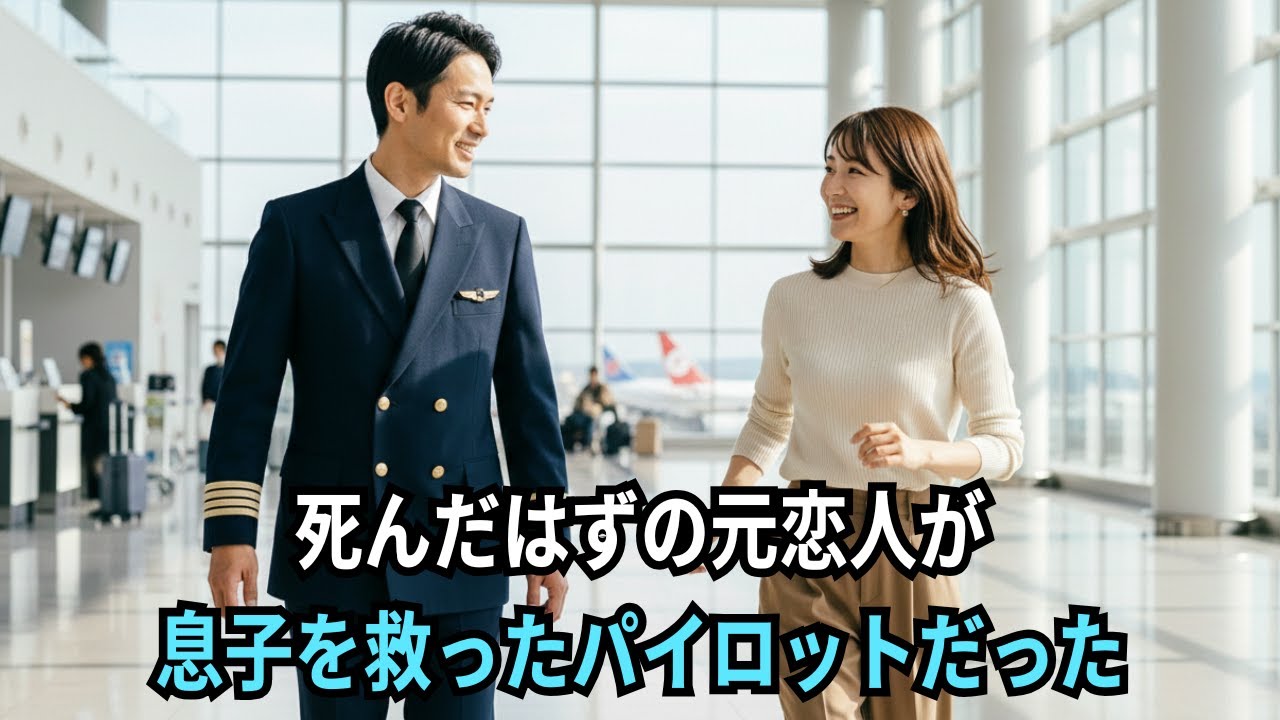 死んだはずの元恋人が息子を救ったパイロットだった