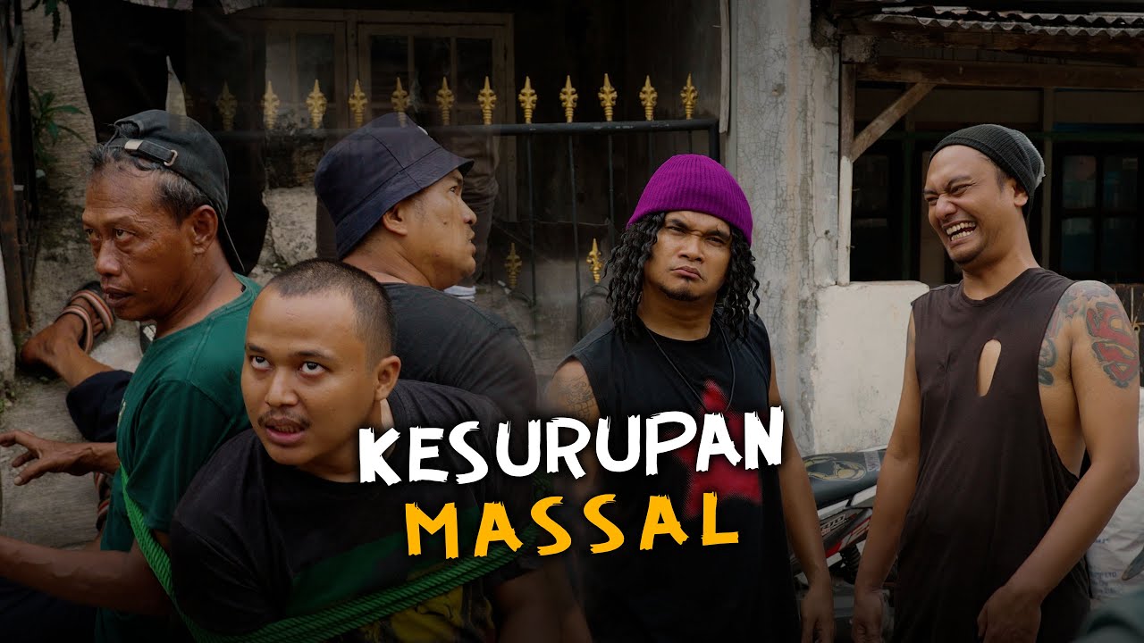 KESURUPAN MASSAL