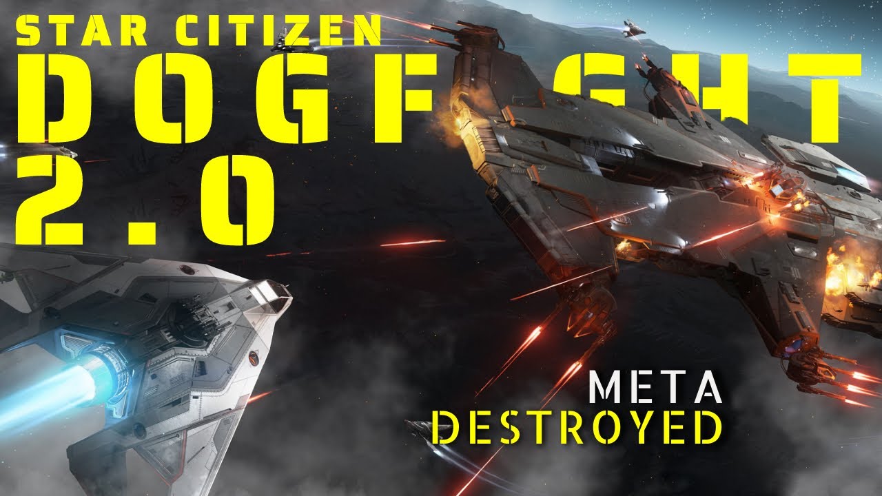 Они ИСПРАВИЛИ воздушные бои! Star Citizen 4.4 меняет всё 🎯