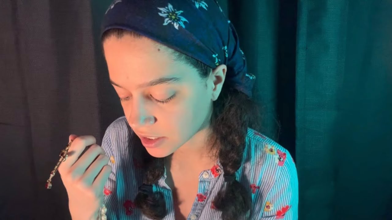 ASMR~ How to Pray the Rosary + Praying the Rosary for Us 📿