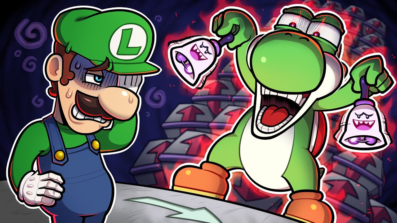 Mario Party 3 is not good for my health...