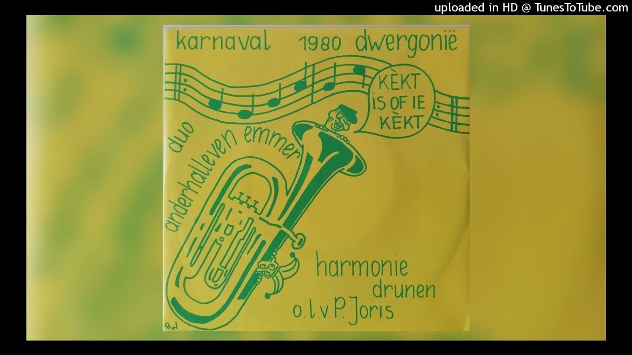 Duo Anderhalleven Emmer mmv. Harmonie Drunen - Kèkt is of ie kèkt