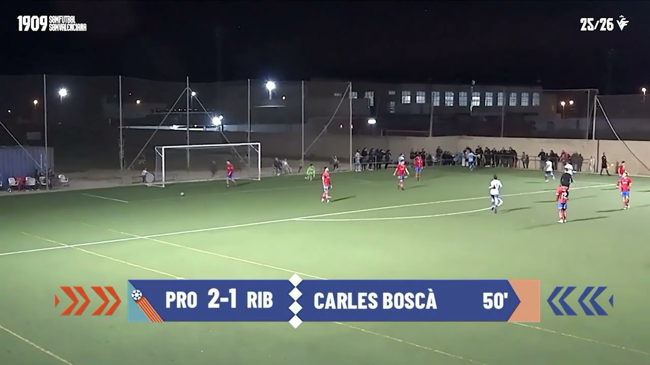 J20 Goles Lliga Comunitat Nord FFCV