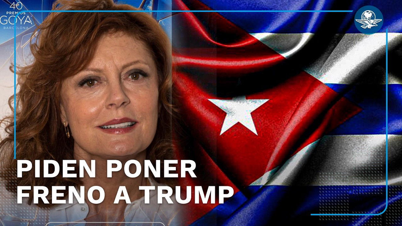 Susan Sarandon, Mark Ruffalo y políticos piden a Trump detener asalto contra Cuba