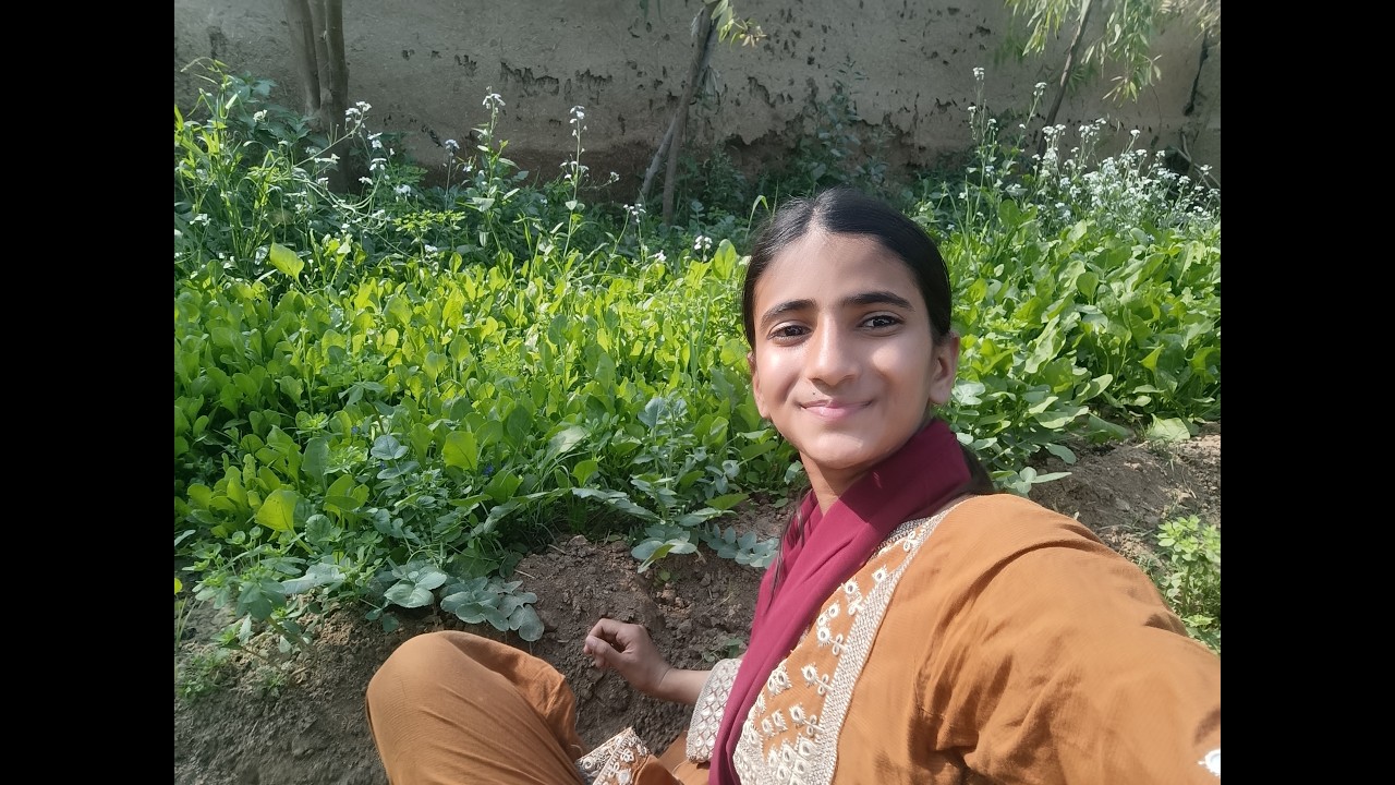 VISITED MY VEGETABLE GARDEN | FRESH VEGETABLES DEKH KR KR BOHAT ACHA LAGA