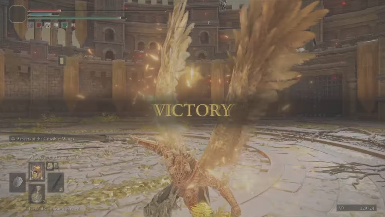 Crucible Knight Build (Level 125) - Elden Ring PvP