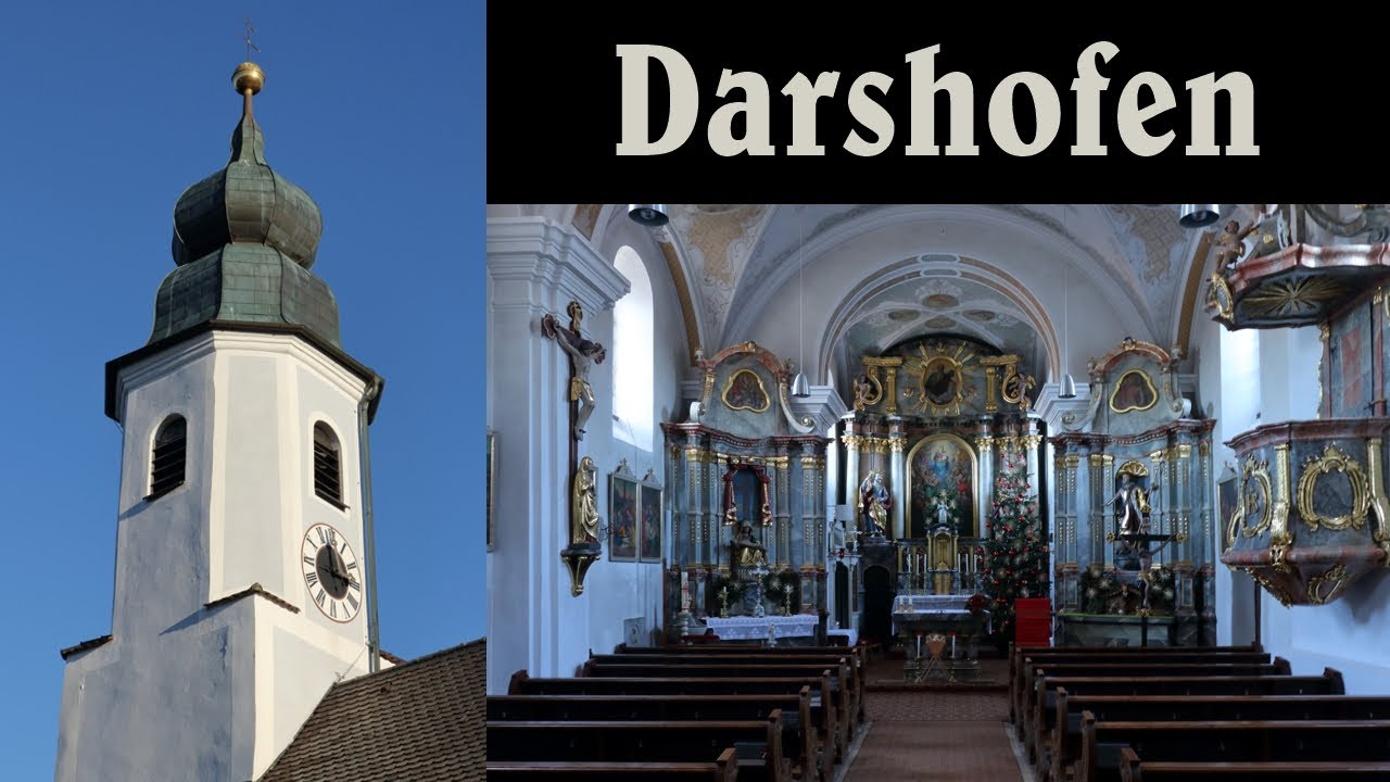 DARSHOFEN (NM), Pfarrkirche Allerheiligen - Glocken einzeln, Vollgeläut, altes Geläut