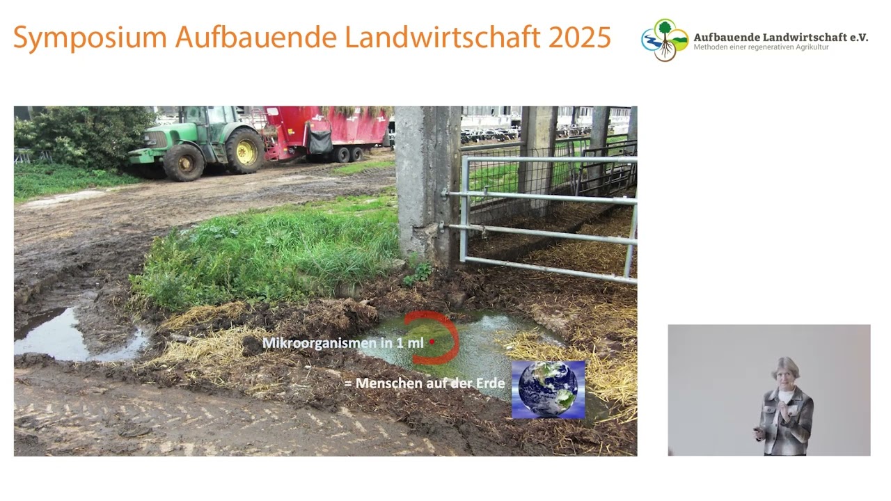 Birgit Schwagerick // System der Mikrobiome in der Landwirtschaft // Symp. 