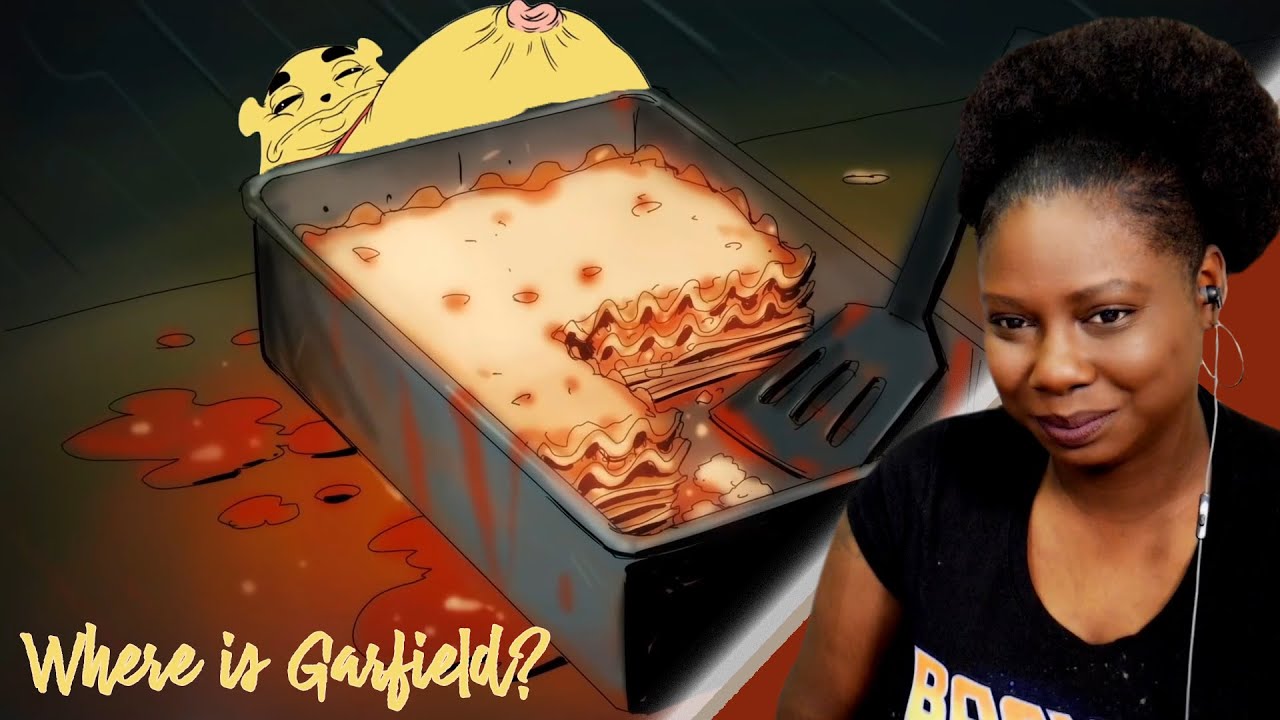 Garfield and Friends: Meatcanyon Reaction