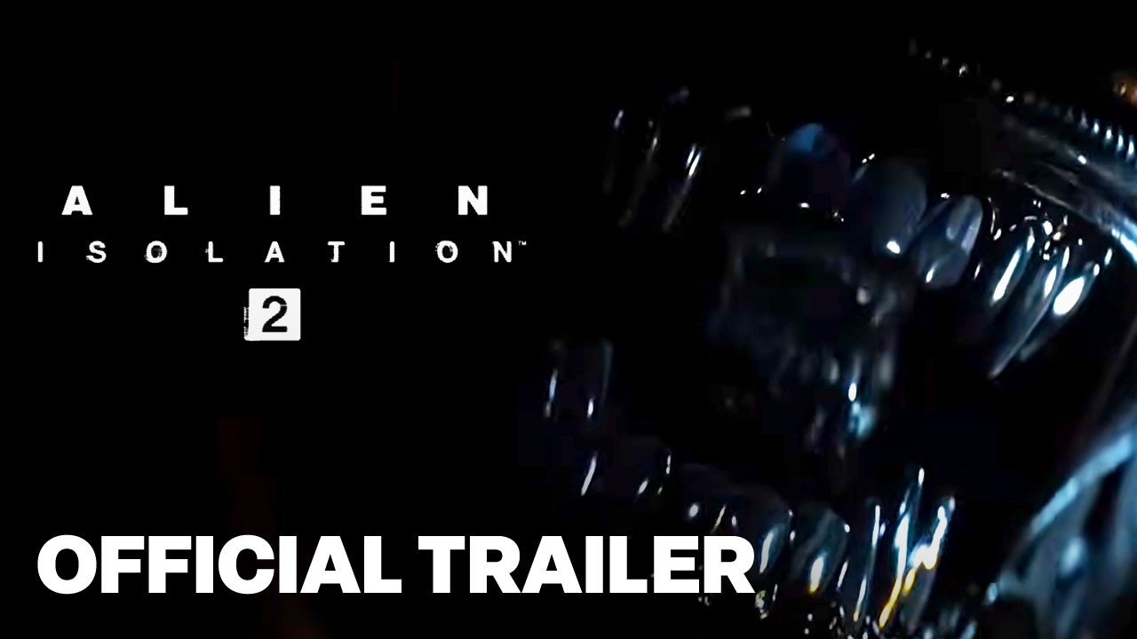 Alien Isolation 2 - Official Reveal Trailer