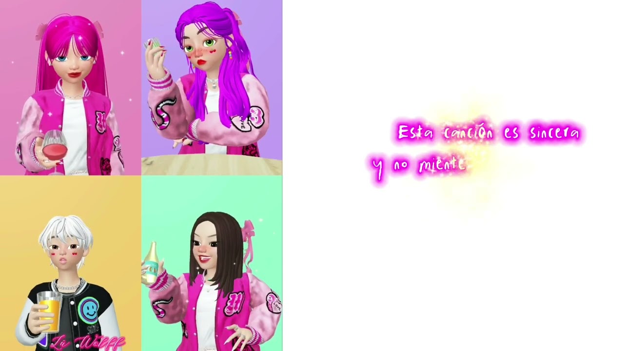 Para mis compañeros de la escuela de San Valentín 😍😍💖 Lü Wolff