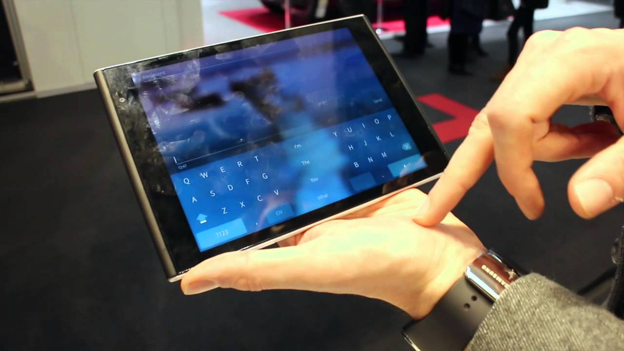 Anteprima Jolla Tablet al MWC15, by TimesGadget