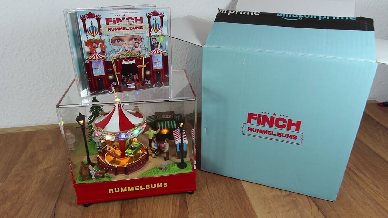 Finch - Rummelbums (Fanbox) Unboxing