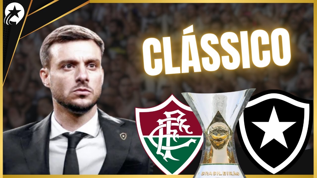 ⚽️BOTAFOGO ENCARA FLUMINENSE DE OLHO EM RETOMAR CAMINHO DAS VITÓRIAS