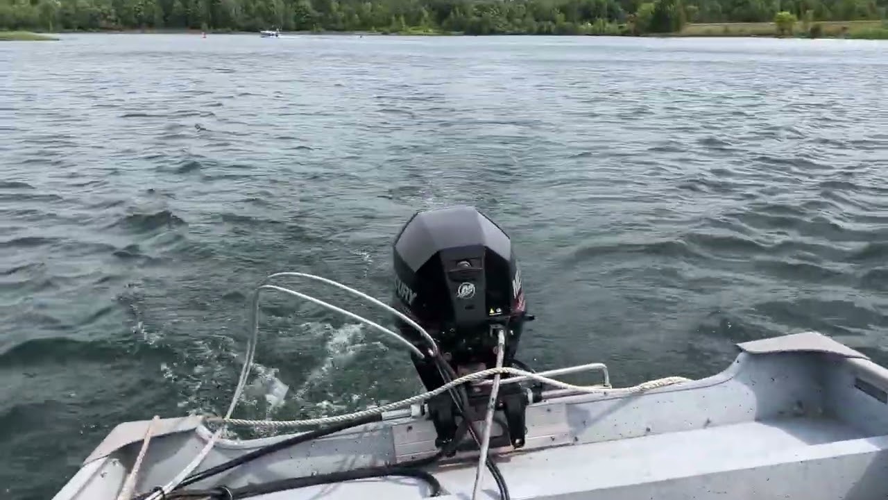 Coles Creek Marina - In bound.