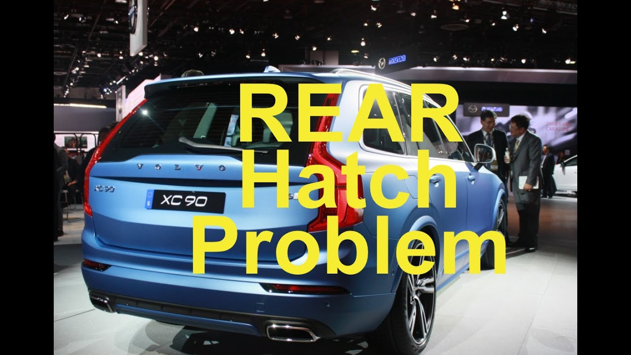 How to fix Volvo hands free lift gate Problems XC90 XC60 2022 2021 2020 2016 2017 2018 2019