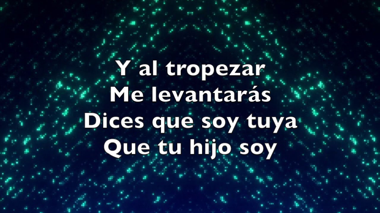 Tu Dices- You Say - Pista- KARAOKE